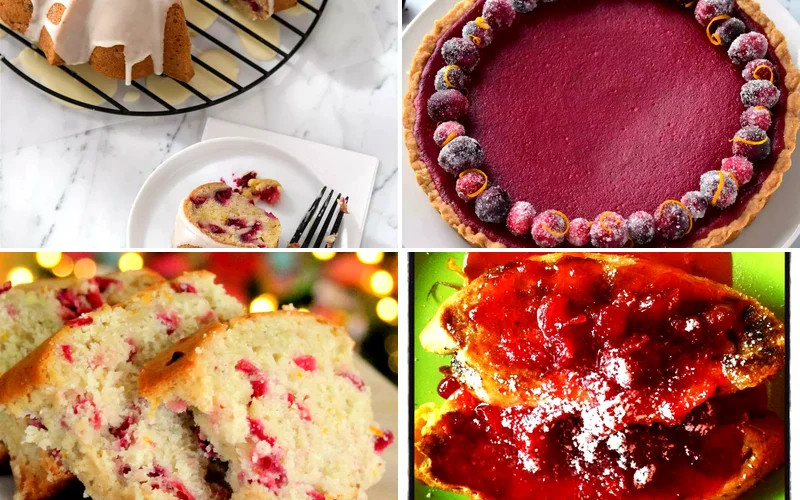 24 Amazing Recipes Showcasing Cranberry-Orange Magic cranberry orange recipes featured