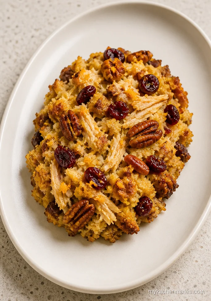 Cranberry Pecan Chicken Dressing