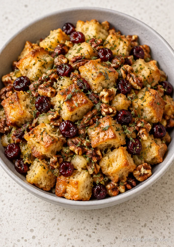 Cranberry Pecan Stuffing