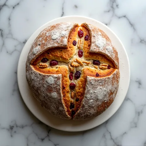 Cranberry Walnut Artisan Loaf