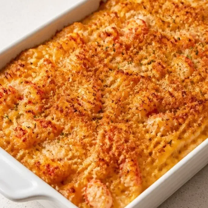 Southern-Style Crawfish Mac and Cheese Crawfish Mac and Cheese