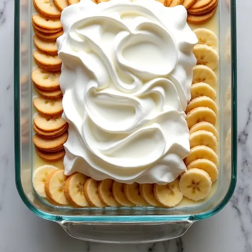 Cream Cheese Banana Pudding Spectacular