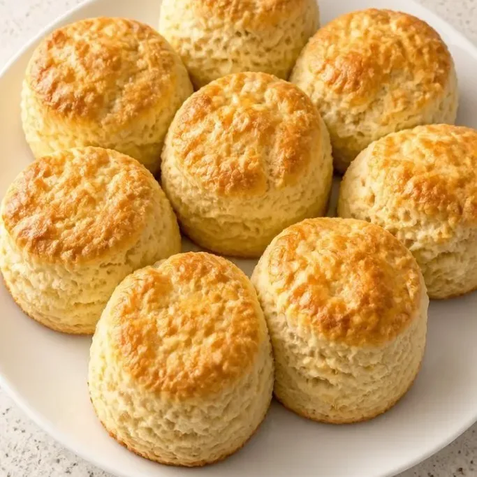 Flaky 4-Ingredient Cream Cheese Biscuits Cream Cheese Biscuits