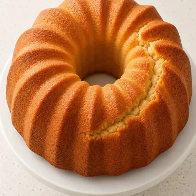 Cream Cheese Bundt Cake