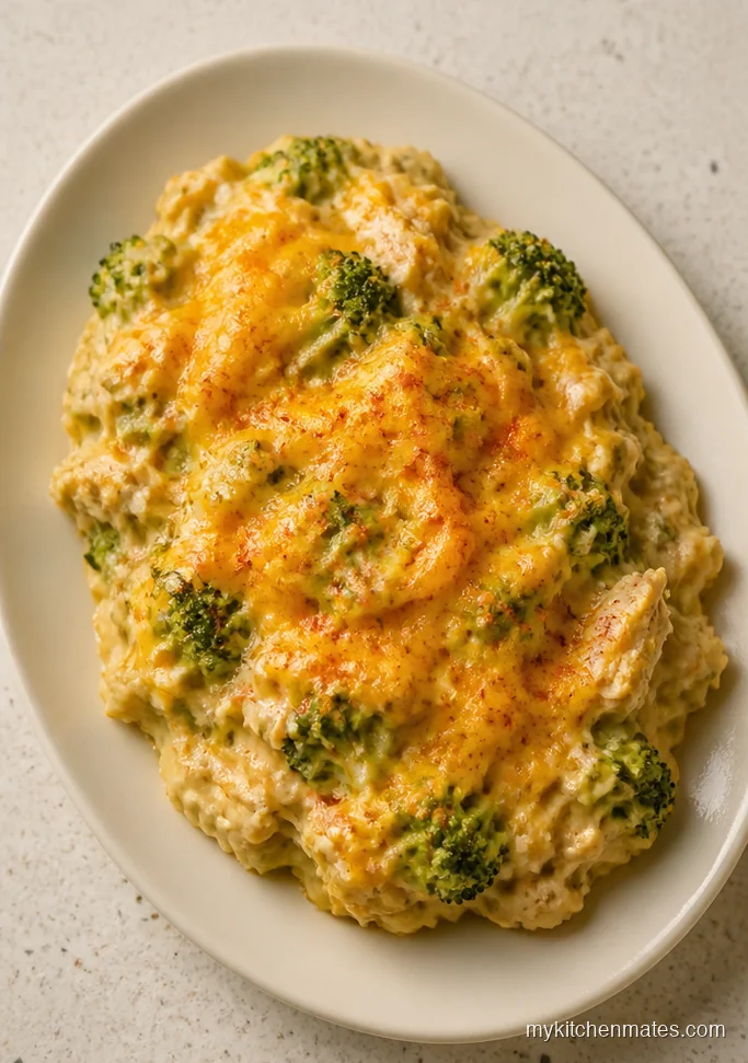 13 Chicken Cream Cheese Crockpot Recipes for Cozy Dinners Cream Cheese Chicken and Broccoli Casserole