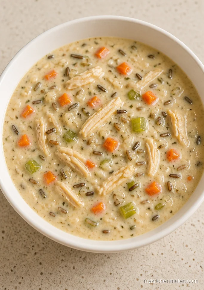 13 Chicken Cream Cheese Crockpot Recipes for Cozy Dinners Cream Cheese Chicken and Wild Rice Soup