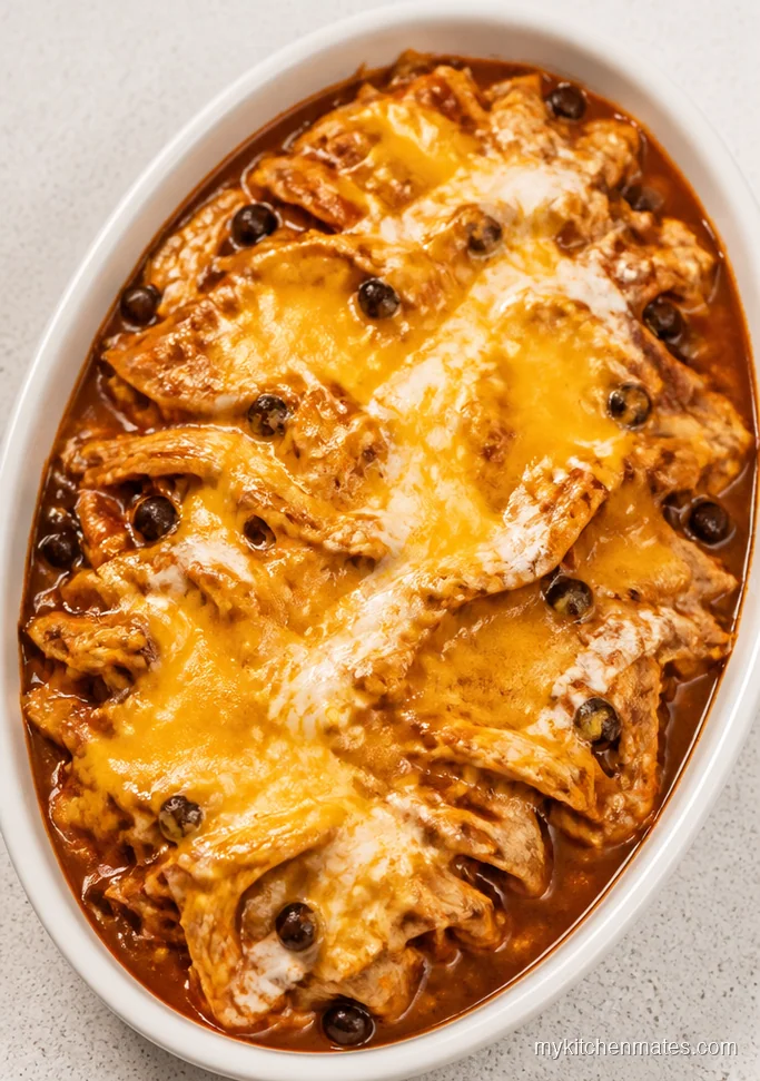 13 Chicken Cream Cheese Crockpot Recipes for Cozy Dinners Cream Cheese Chicken Enchilada Casserole