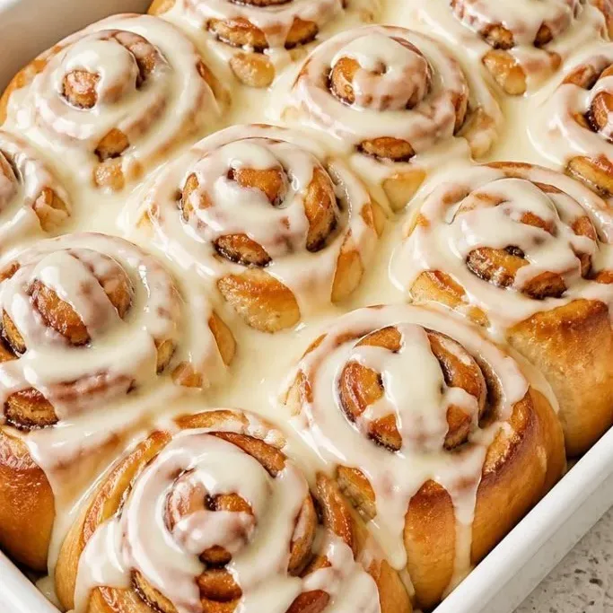 Cream Cheese Cinnamon Rolls
