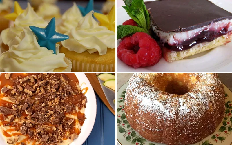 15 Rich Cream Cheese Treats Beyond Traditional Cheesecake cream cheese desserts featured