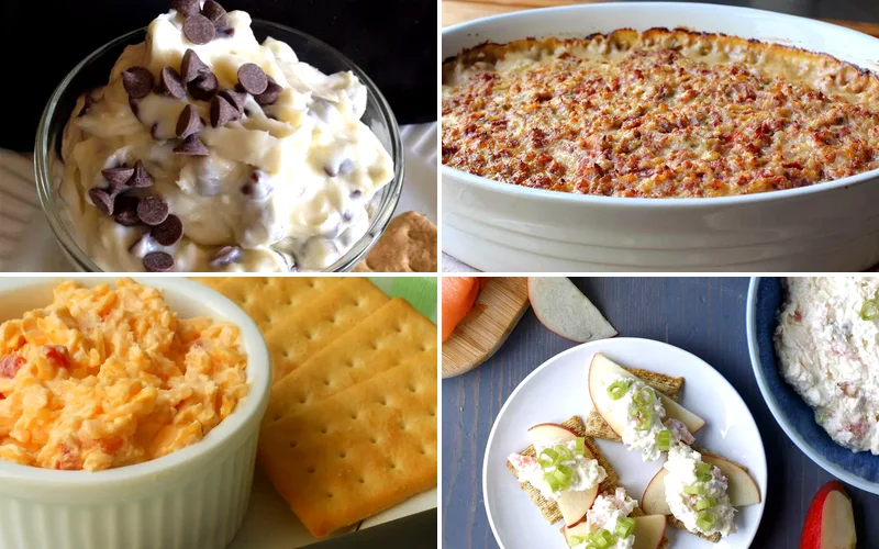 14 Amazing Cream Cheese Dip Recipes for Any Occasion cream cheese dips featured