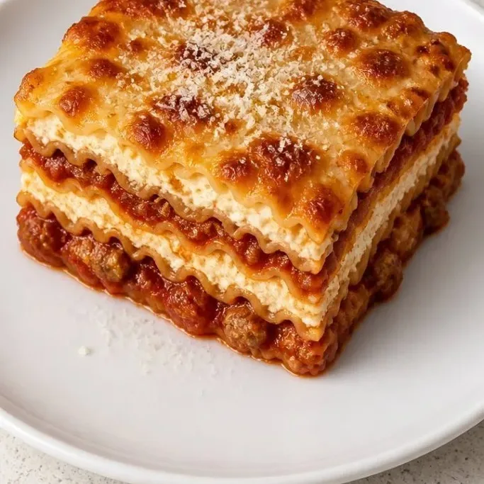 Cream Cheese Lasagna