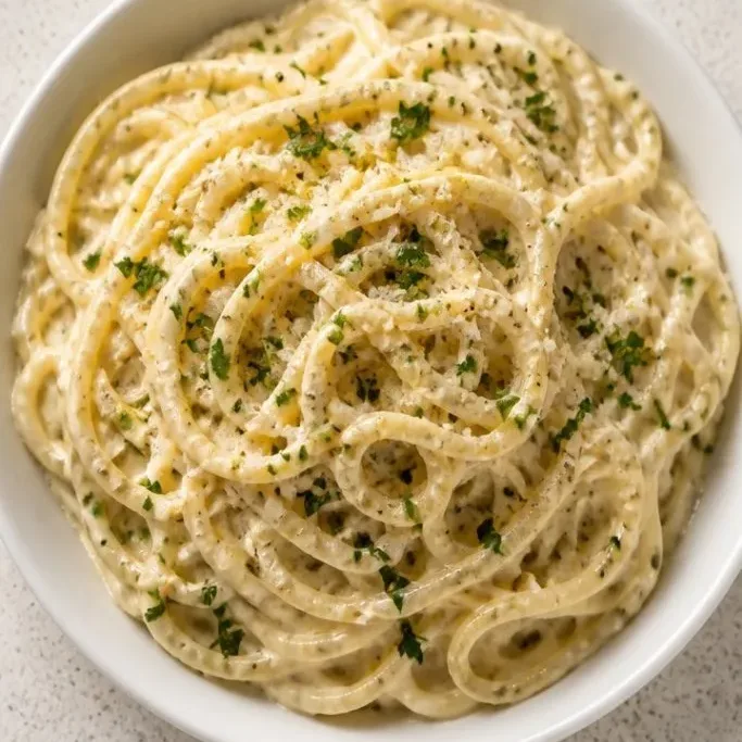 Quick Cream Cheese Spaghetti in 20 Minutes Cream Cheese Spaghetti