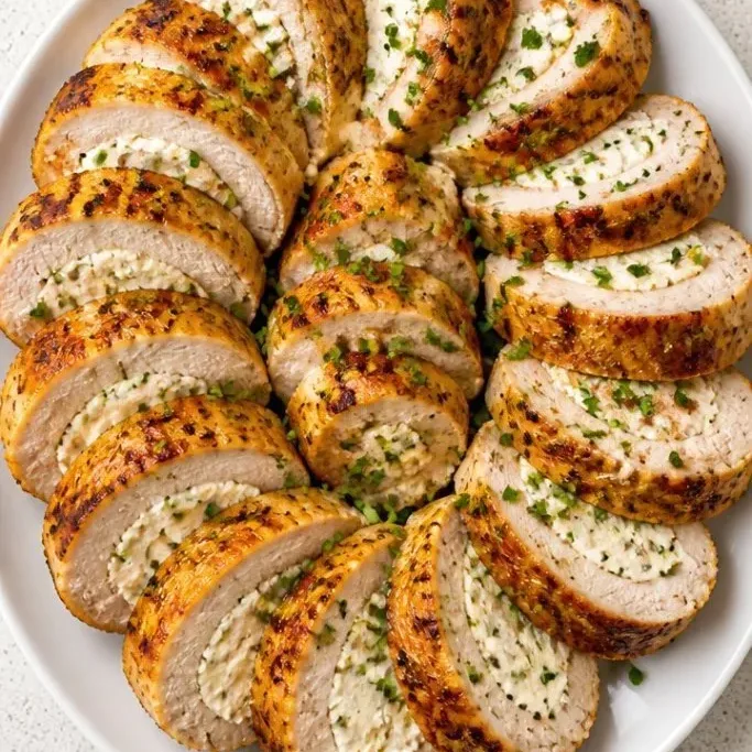 Cream Cheese Stuffed Chicken Breast