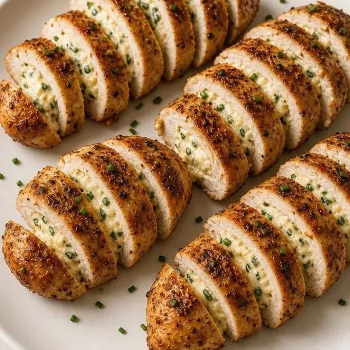 10-Minute Prep Cream Cheese Stuffed Chicken Cream Cheese Stuffed Chicken