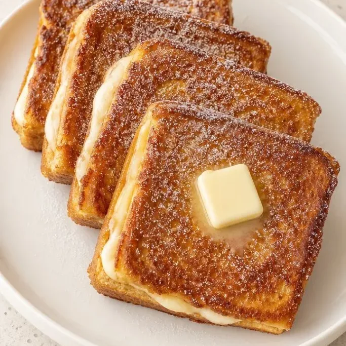 Cream Cheese Stuffed French Toast