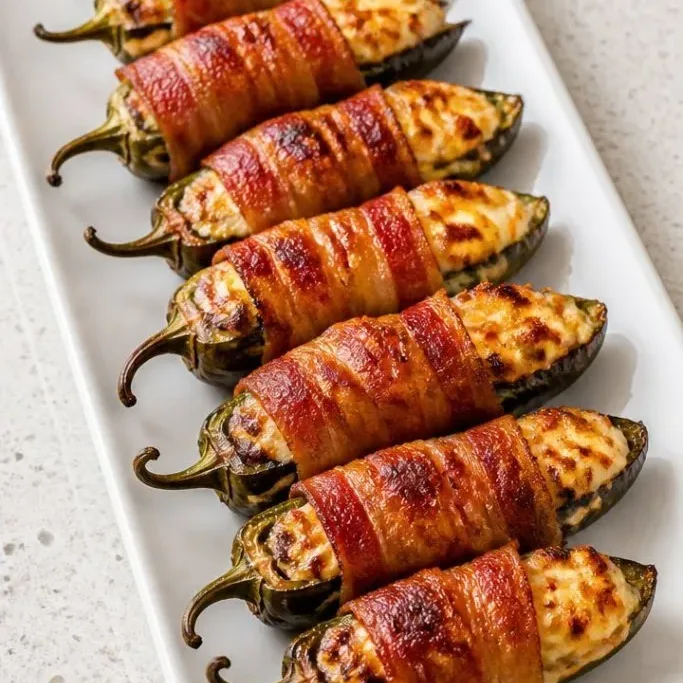 Cream Cheese Stuffed Jalapenos