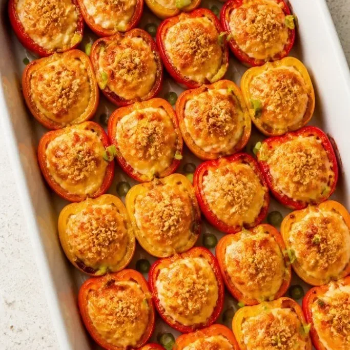 Cream Cheese Stuffed Peppers