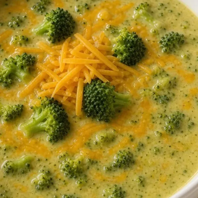 Cream of Broccoli Cheese Soup in 30 Minutes Cream Of Broccoli Cheese Soup