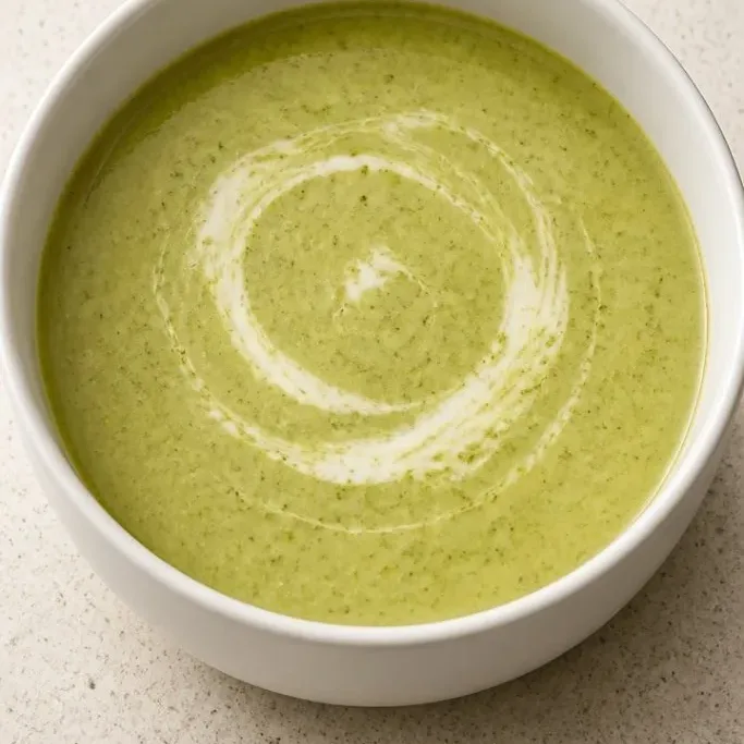 Creamy Broccoli Soup (Ready in 30 Minutes) Cream Of Broccoli Soup