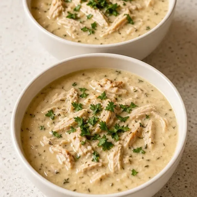 30-Minute Cream of Chicken Soup Cream of Chicken Soup