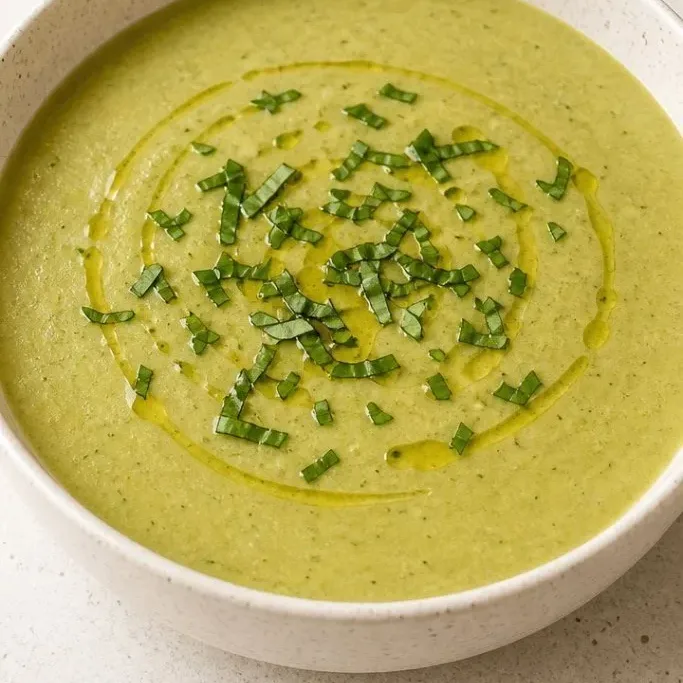 Cream of Zucchini Soup (Silky & Ready in 30 Minutes) Cream Of Zucchini Soup