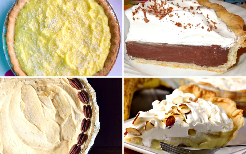 12 Amazing Cream Pie Recipes That Will Wow Your Guests cream pie recipes featured