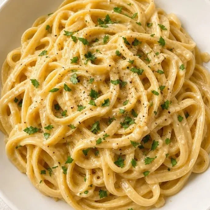 Creamy Alfredo Pasta