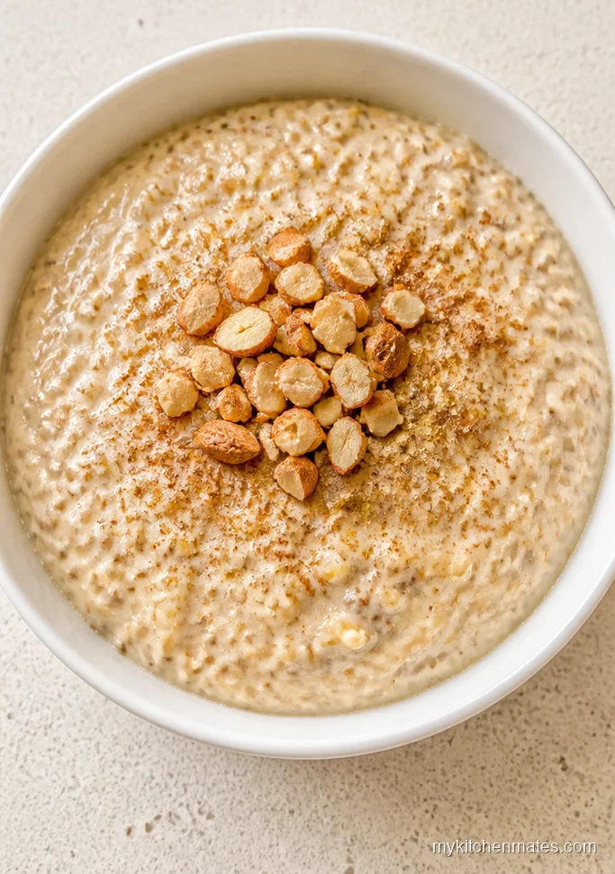 Creamy Apple Cinnamon Chia Pudding