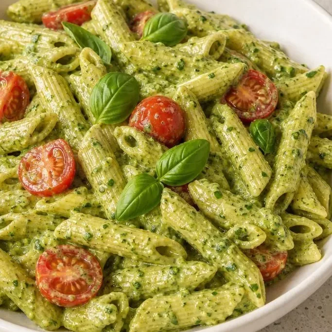 20-Minute Creamy Avocado Pasta Creamy Avocado Pasta