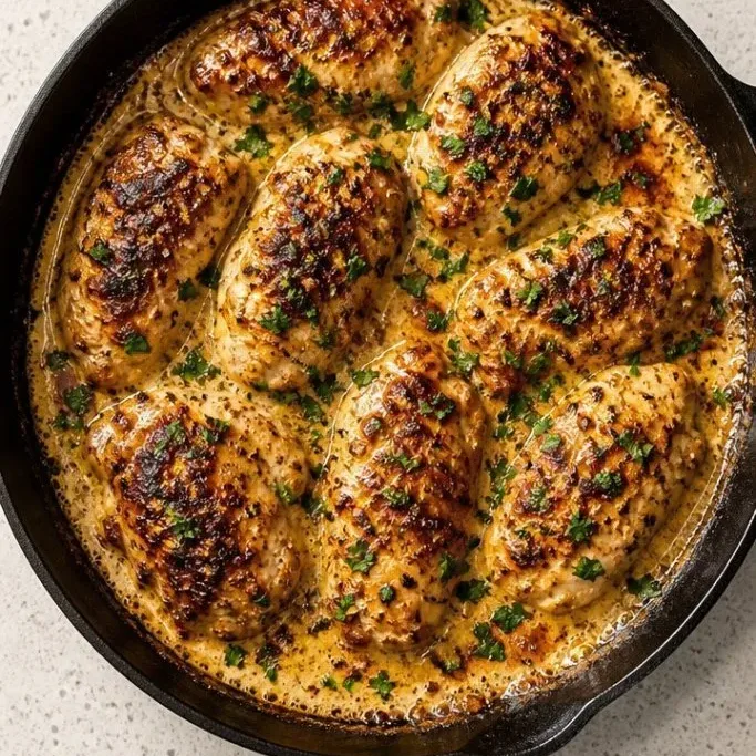 Creamy Baked Chicken