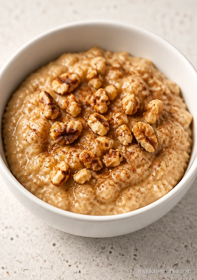 12 Crock Pot Breakfast Recipes That Cook While You Sleep Creamy Banana Bread Oatmeal