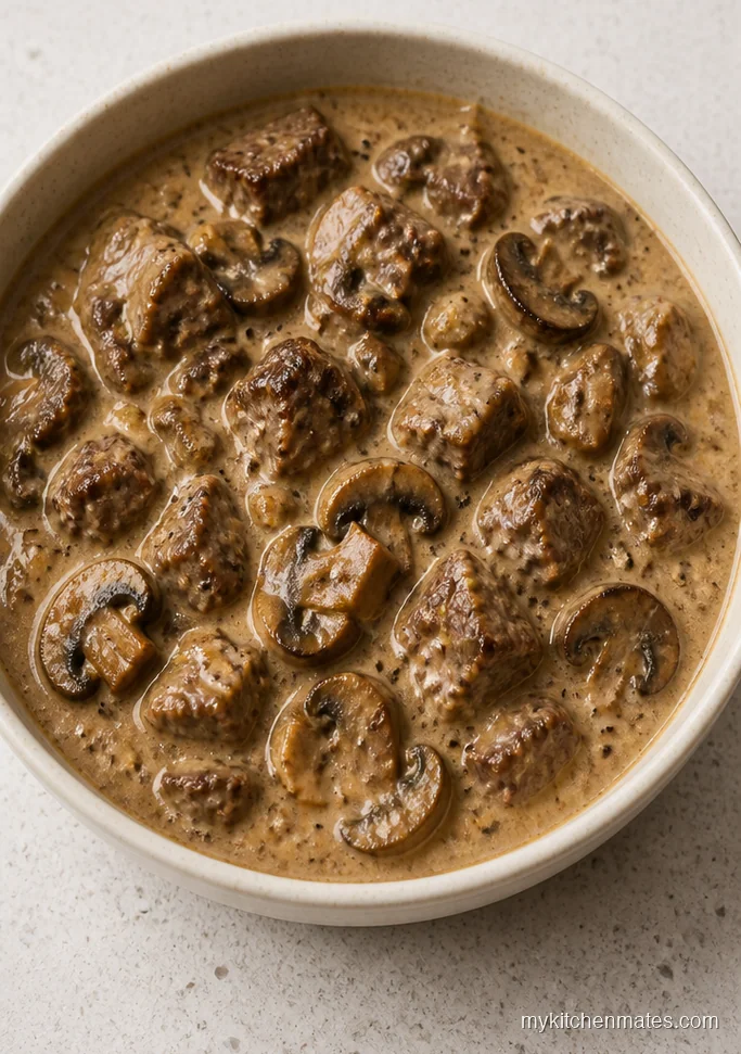 10 Homemade Beef Stew Recipes for Slow, Cozy Meals Creamy Beef and Mushroom Stew