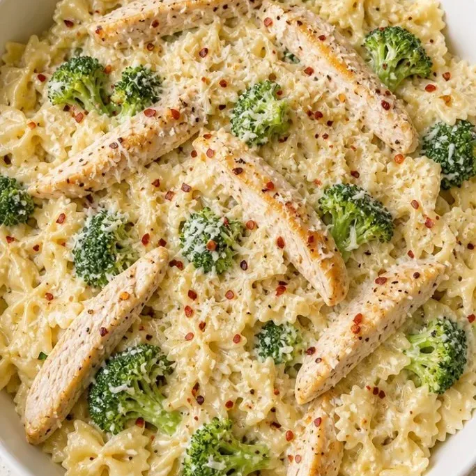 30-Minute Creamy Bowtie Pasta Creamy Bowtie Pasta