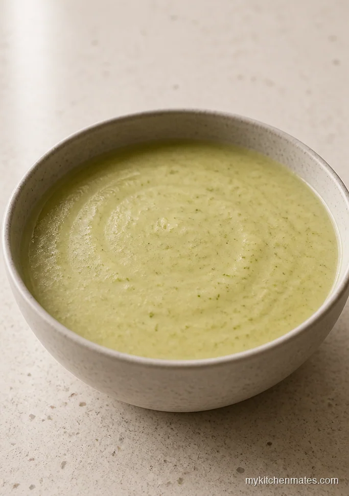 Creamy Broccoli Cauliflower Soup