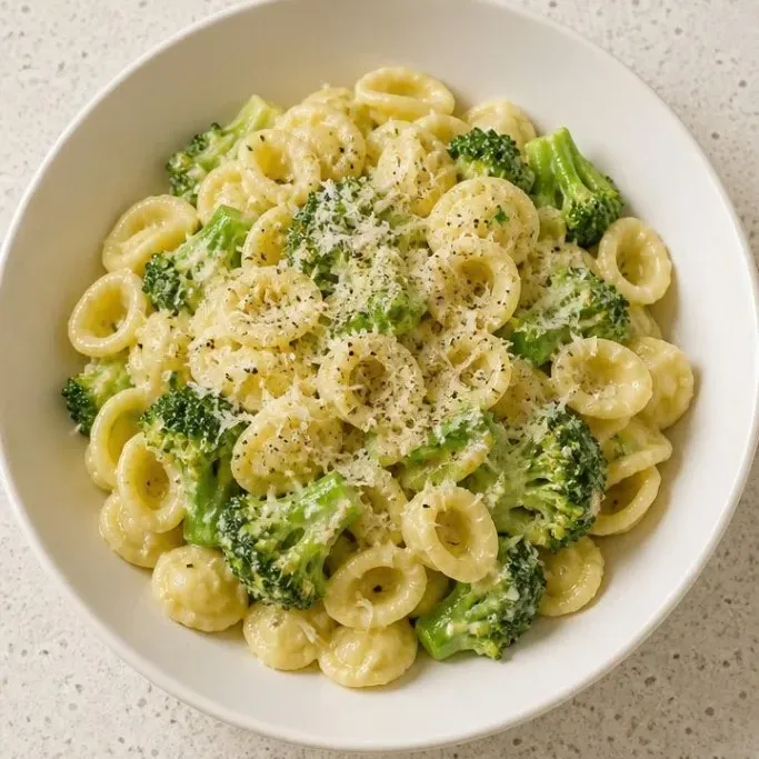 One-Pot Creamy Broccoli Pasta Creamy Broccoli Pasta