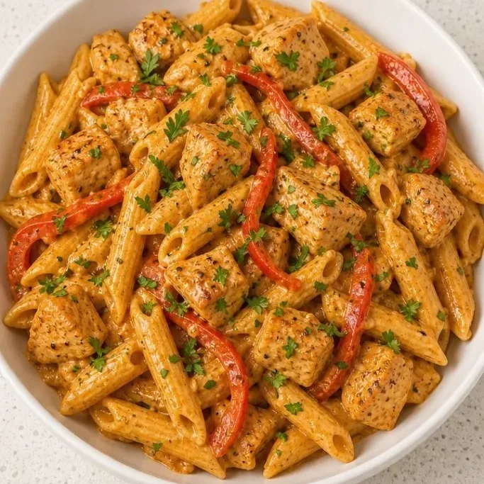 30-Minute Easy Creamy Cajun Pasta Creamy Cajun Pasta
