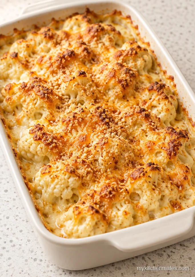 Creamy Cauliflower Gratin