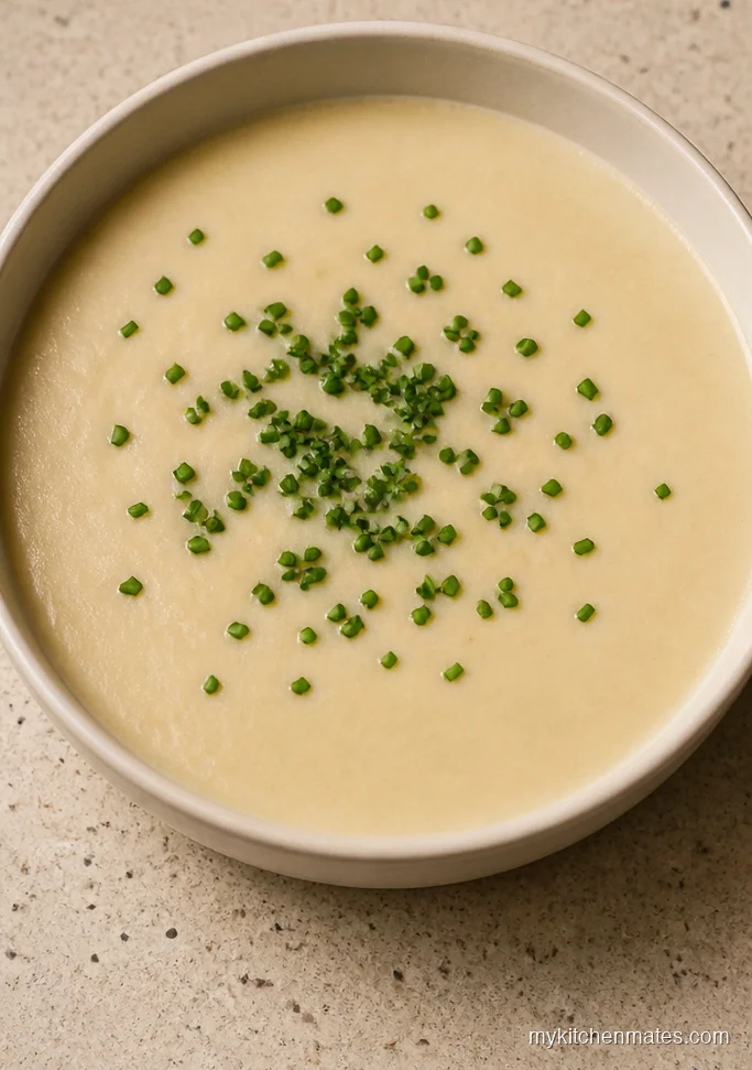 Creamy Cauliflower Leek Soup