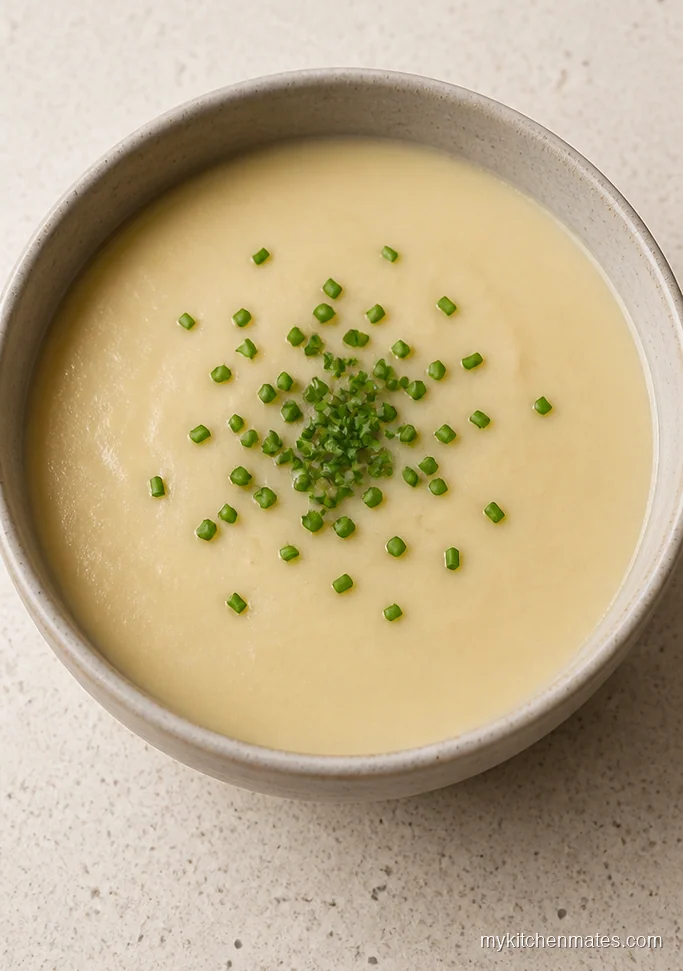 Creamy Cauliflower Leek Soup