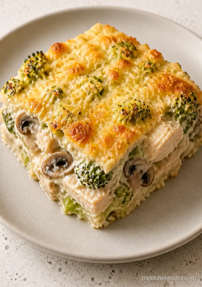 Creamy Chicken and Broccoli Casserole