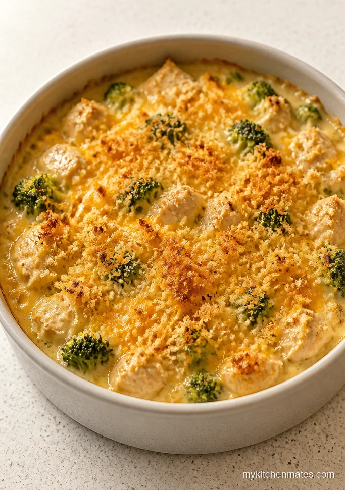 Creamy Chicken and Broccoli Casserole
