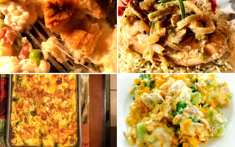 20 Rich Chicken and Rice Dishes You’ll Absolutely Adore