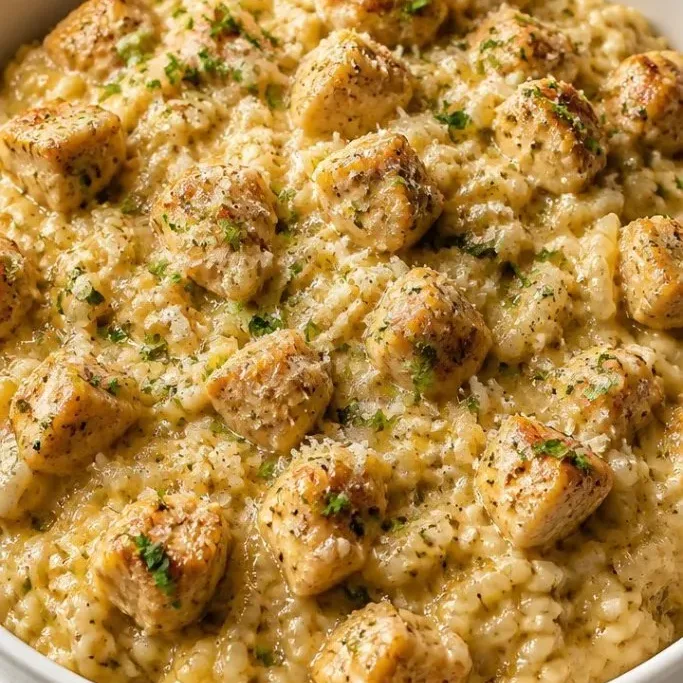 Creamy Chicken And Rice