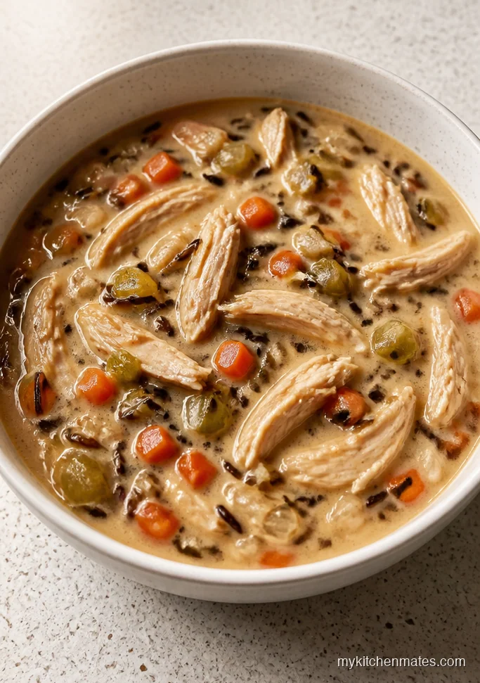 Creamy Chicken and Wild Rice Soup