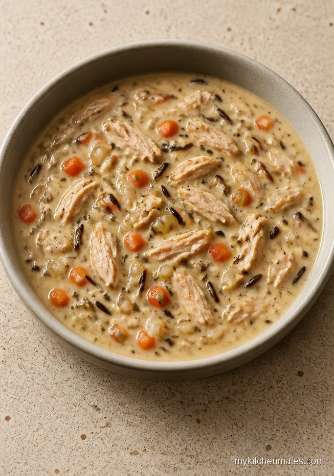 12 Crockpot Dinner Recipes for Busy Family Weeknights Creamy Chicken and Wild Rice Soup