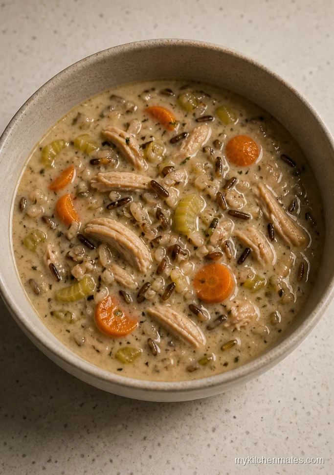 Creamy Chicken and Wild Rice Soup