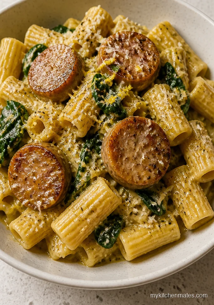 13 Chicken Apple Sausage Recipes for Busy Weeknights Creamy Chicken Apple Sausage Pasta