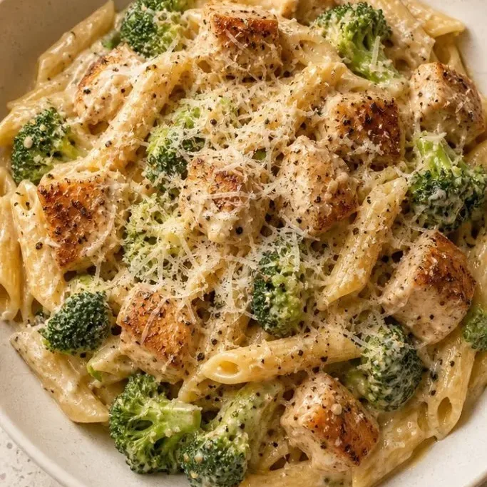 30-Minute Creamy Chicken Broccoli Pasta Creamy Chicken Broccoli Pasta