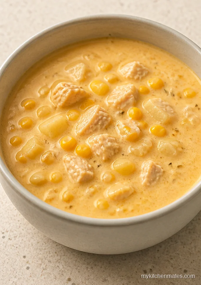 Creamy Chicken Corn Chowder
