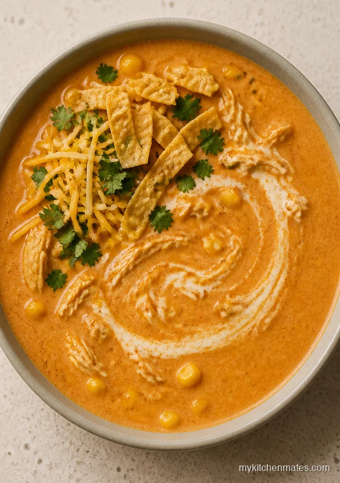 12 Chicken Enchilada Soup Recipes for Weeknight Cravings Creamy Chicken Enchilada Soup